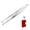 20cm-Red, variant on Carpenter Layout Measuring Tool Multiple Scale Marking and Rustproof Stainless Steel for Workshop Use