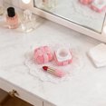 thumbnail image 4 of unbranded 5Ud Envases Reutilizables Para Labial En Plástico Rosa Con Tapa Y Decorativo, 4 of 6