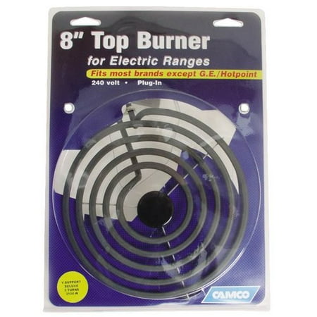UPC 014717002530 product image for Camco 253 8-inch Deluxe Electric Range Top Burner | upcitemdb.com