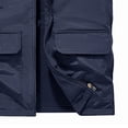 thumbnail image 3 of Jackets for Men, Men's Stand Collar Sleeveless Work Vest Jackets with Multi Pockets | Lightweight Casual Sport Coat,Casual Regular Fit Street Outerwear, 3 of 4