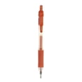 thumbnail image 3 of 12 Boligrafo Retractil Sarasa Zebra Tinta Roja Gel 0.5mm Rojo Rojo, 3 of 4