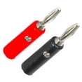 thumbnail image 1 of 31-460-2 - TYPE de Vis à Fiche Banane STD Rouge/blanc Isolé (2 pcs/pkg), 1 of 1