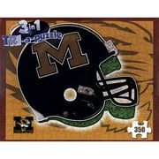 Missouri Tigers Helmet 3-in-1 350 Piece Puzzle