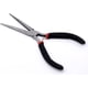 thumbnail image 1 of 1 Flat Pliers Long Ends Jewelry Creation Tool 15cm, 1 of 3
