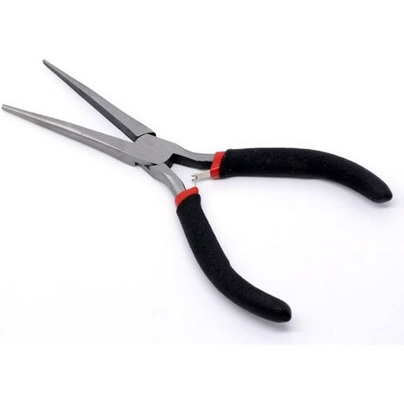 1 Flat Pliers Long Ends Jewelry Creation Tool 15cm