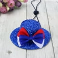 thumbnail image 7 of Huge Memorial Day Savings! Boovnll 4th of July Tree Decorations, Red White Blue Hanging Hat Patriotic Ornaments, 4th of July Ornaments for Memorial Day Party Hanging Decor, 4th of July Decorations, 7 of 7