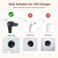 thumbnail image 2 of Cargador de 14 V para aspiradora portátil Black and Decker HHVJ315JD10, 2 of 8