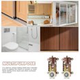thumbnail image 3 of unbranded 2Ud Rodamientos Para Puertas De Con Deslizamiento Suave Y Compatible Con Hardware De Muebles, 3 of 8