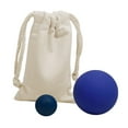 thumbnail image 1 of 2 pelotas de , equipo de fitness, pelotas de yoga para mujeres para entrenar el cuello y la espalda Azul oscuro, 1 of 8