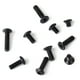 thumbnail image 2 of Tornillos hexagonales de cabeza plana de acero de aleación negra M3, 4/6/8/10/12 mm, 720 unidades con caja de plástico. Tornillos duraderos de alta calidad para proyectos de bricolaje, decoración del, 2 of 8