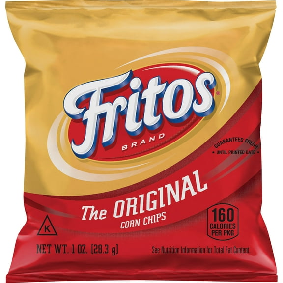 Fritos The Original Flavored Corn Chips Snack Chips, 1oz Bag