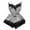 Silver, variant on Cameland Fashion Skin-friendly Lace Sleepwear Temptation Underwear Nightdress Halter Top Shorts Two-Piece Set