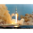 thumbnail image 3 of NASA 18x15 Black Modern Framed Museum Art Print Titled - Launch of the Apollo 15 Mission to the Moon, 1971, 3 of 5