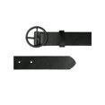 thumbnail image 2 of INSPIRE CHIC Women's PU Leather Belts for Dresses, Fashion Black Waistband Girl Belt Round Buckle Black, 2 of 5