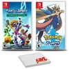 Plants vs Zombies and Pokemon Sword - Two Game Bundle For Nintendo Switch