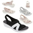 thumbnail image 2 of easy spirit Maize Stretch Slingback Sandal, 2 of 7