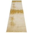 thumbnail image 3 of La Dole Rugs Mustard Yellow Light Dark Abstract Rustic Modern Minimalistic Area Rug Tapis 3x5 3x10 4x6 5x8 6x9 8x10 9x12 Feet, 3 of 7