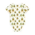 thumbnail image 5 of Balery Lovely Avocado Pattern Baby Climbing Clothes Infant Bodysuit Cute Infant Bodysuit Baby Romper-3 Months, 5 of 7