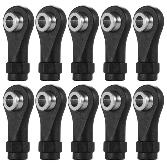 fastboy 10pcs 1/18 Plastic Ball Stud For Trx4m Crawler Strong RC Car Accessories Replacement Parts RC Upgrade Part RC Car Part