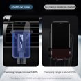thumbnail image 3 of Support de Cellulaire Invisible pour Voiture Support de Montage pour iphone 12 11 Pro Support de Téléphone Mobile GPS Support de Ventilation de Voiture, 3 of 6