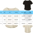 thumbnail image 4 of Kajonyu Women's Nylon Spandex V Neck Short Sleeve Workout Yoga Top, 4 of 6