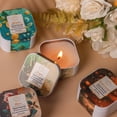 thumbnail image 6 of Premium 8-Pack Organic Aromatherapy Candles, Hand-Poured Soy Wax Jars, Natural Fragrance for Home Décor, Housewarming, Birthdays, and Relaxing Evenings, 6 of 8