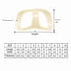thumbnail image 5 of 2-Pack Finger Splint Support Brace for Joint Protection and Stabilization Oval Design, 5 of 5