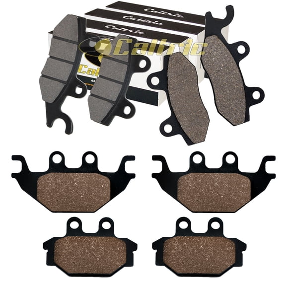 Front Rear Brake Pads for Kawasaki Mule Pro-Fx Pro-Fxt KAF820 2015-2016