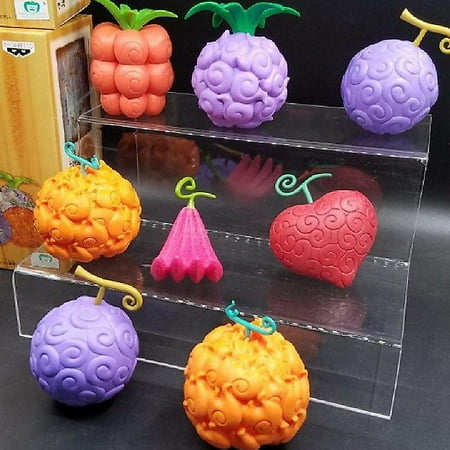4pcs/set Hot Sale Bandai One Piece Anime Pvc Devil Fruit Rubber Burning Surgery Dark Fruit Kawaii Gift Box Action Figure Toys | Walmart Canada 4pcs/set Hot Sale Bandai One Piece Anime Pvc Devil Fruit Rubber Burning Surgery Dark Fruit Kawaii Gift Box Action Figure Toys | Walmart Canada