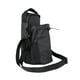 thumbnail image 3 of Bolsa para transportar botellas de agua, bolso bandolera con cordón para fitness, camping y yoga. negro, 3 of 8