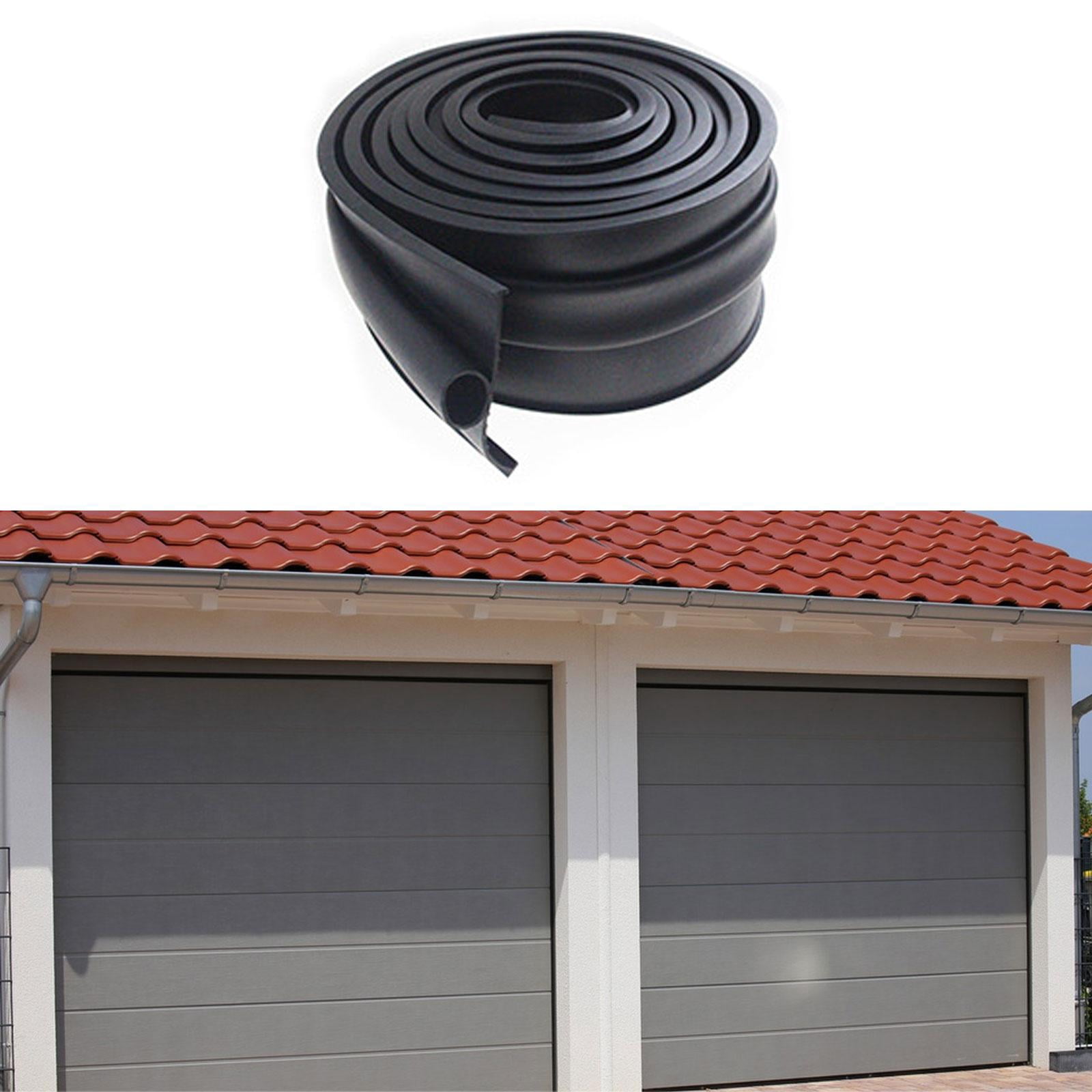 TISHITA Generic Garage Door Bottom Seal,20 ft Dust Sturdy Weather Replacement Keeping Clean Rubber Bottom Weather