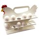 thumbnail image 1 of Porta huevos de madera desmontable con 24 compartimentos y diseño moderno para cocina, 1 of 5