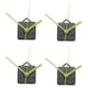 thumbnail image 1 of 4X Movimiento de Cuarzo Mecanismo de Movimiento del Reloj de Pared Modo Silencioso DIY Kit de Piezas de Repuesto de Reparacion Decoraciones de Casa, 1 of 5