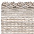 thumbnail image 2 of SAFAVIEH Vintage Leather Aaron Stripe Fringed Area Rug, Beige/Multi, 4' x 6', 2 of 4
