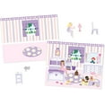 thumbnail image 2 of Ensemble de Tapis d'Autocollants Réutilisables : Maison de Jeu (175+ Autocollants Réutilisables, Excellent Cadeau pour Filles et Garçons - Idéal pour 3, 4, 5 Ans et Plus), 2 of 7