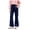 Navy-AEoNM, variant on OJSFQUFP Girls' Flared Pants Outerwear Versatile Sweatpants Cotton Slightly Flared Pants for Medium and Large Hiking Pants