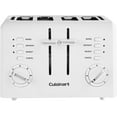 thumbnail image 4 of CPT-142P1 4-Slice Compact Plastic Toaster, White - Upgraded 4-Slice Toasting with Shade Control and Dual Independent Controls, 4 of 7