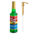 thumbnail image 1 of Torani Green Apple Flavoring Syrup Plastic 750 mL Bonus Squeeze Pump – Premium Crisp Tart Granny Smith Green Apple Barista & Mixology Syrup, Pure Cane Sugar Formula, Shatterproof PET Bottle, 1 of 3