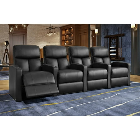Octane Bolt XS400 4 Seater Power Recline Home Theater Seating