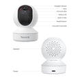 thumbnail image 5 of Reolink E1 4MP Pan Tilt Indoor Wired Wi-Fi Security Camera, Crying Detection, 2-Way Audio, 5 of 11