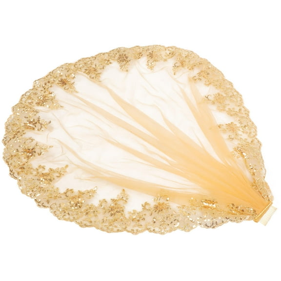 PAMINGONO 1Pcs Bridal Veil in for Women Wedding and Engagement Parties