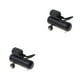 thumbnail image 4 of Vogacara Simulación bomba de aire vehículos compresor carrocería decoración universal RC escalada coche DIY cuerpo decoración piezas Negro 2piezas, 4 of 6