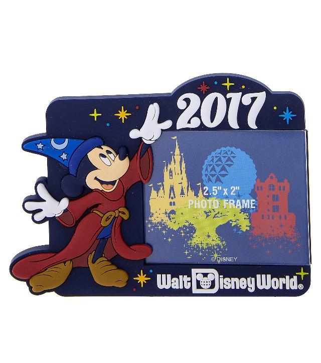 Disney Parks 2017 Walt Disney World Frame Magnet New - Walmart.com ...