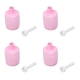 thumbnail image 3 of Bombilla de ducha vaginal, 10 piezas 200 ml Enema Limpiador de enema de ducha vaginal Bombilla de enema de ducha anal Materiales ecológicos, 3 of 8