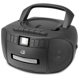 (未使用･未開封品)　AM/FM/CD/MP3 Boombox Radio CD Player by GPX 60wa65s GPX Portable Top-Loading CD Boombox with AM/FM Radio and 3.5