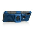 thumbnail image 4 of Compatible for Samsung Galaxy A10S Case with Tempered Glass Screen Protector Belt Clip Holster Defender Rugged Shock Proof Armor Heavy Protection Phone Cover w/ Magnetic Mount Plate [Blue], 4 of 8