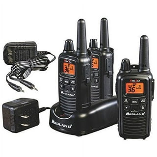 Cobra MicroTALK 16-Mile, 22-Channel FRS/GMRS 2-Way Radios (3-Pack) Black  ACXT145-3 - Best Buy