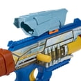 thumbnail image 3 of Nerf Star Wars The Mandalorian Blaster, 3 Attachments, Indoor and Outdoor, 12 Nerf Elite Darts, Birthday Gifts, Ages 8+, 3 of 7