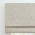 thumbnail image 6 of Eclipse Drew Textured Solid, 100% Total Blackout, Cordless Roman Shade, Linen, 36 x 64, 6 of 11
