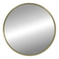 thumbnail image 2 of Stratton Home Decor Ava Round Gold Decorative Mirror, Extra Large, 2 of 5